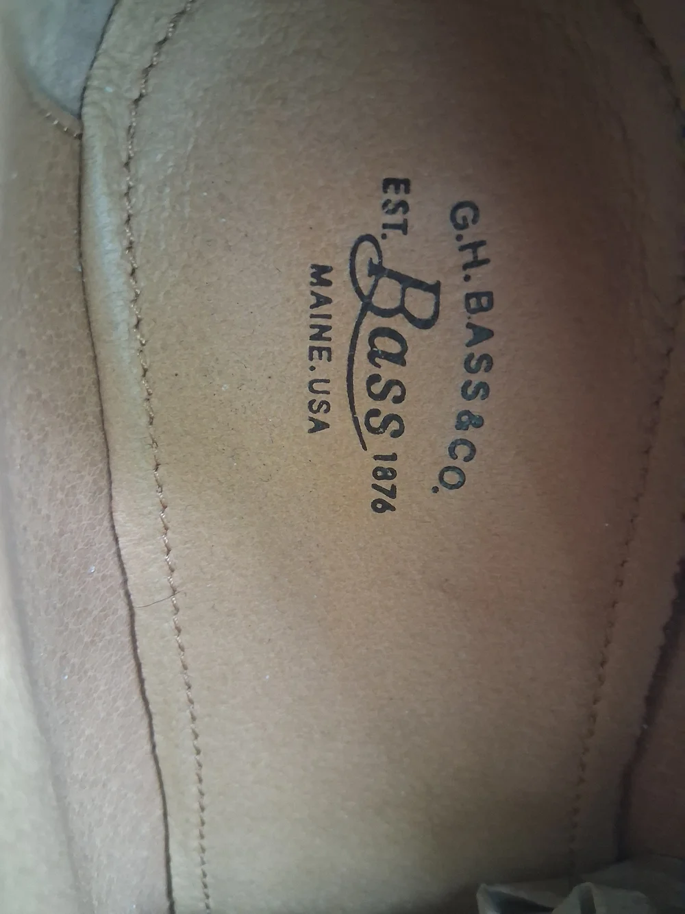 G.H. Bass & Co. Men's Suede Derby Shoes in Tan Size 10 M